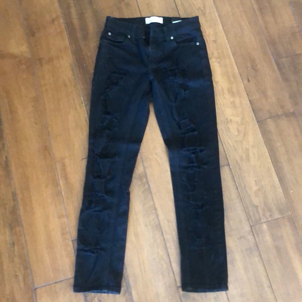 Black jeans